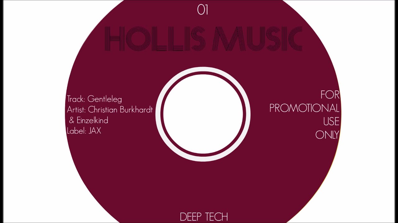 Christian Burkhardt & Einzelkind - Gentleleg (Original Mix)