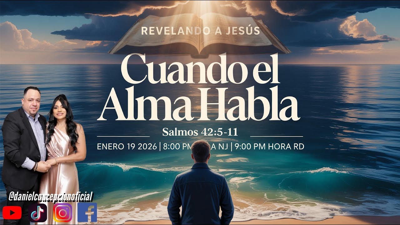 CUANDO EL ALMA HABLA | SALMOS 42:5-11 | REVELANDO A JESUS