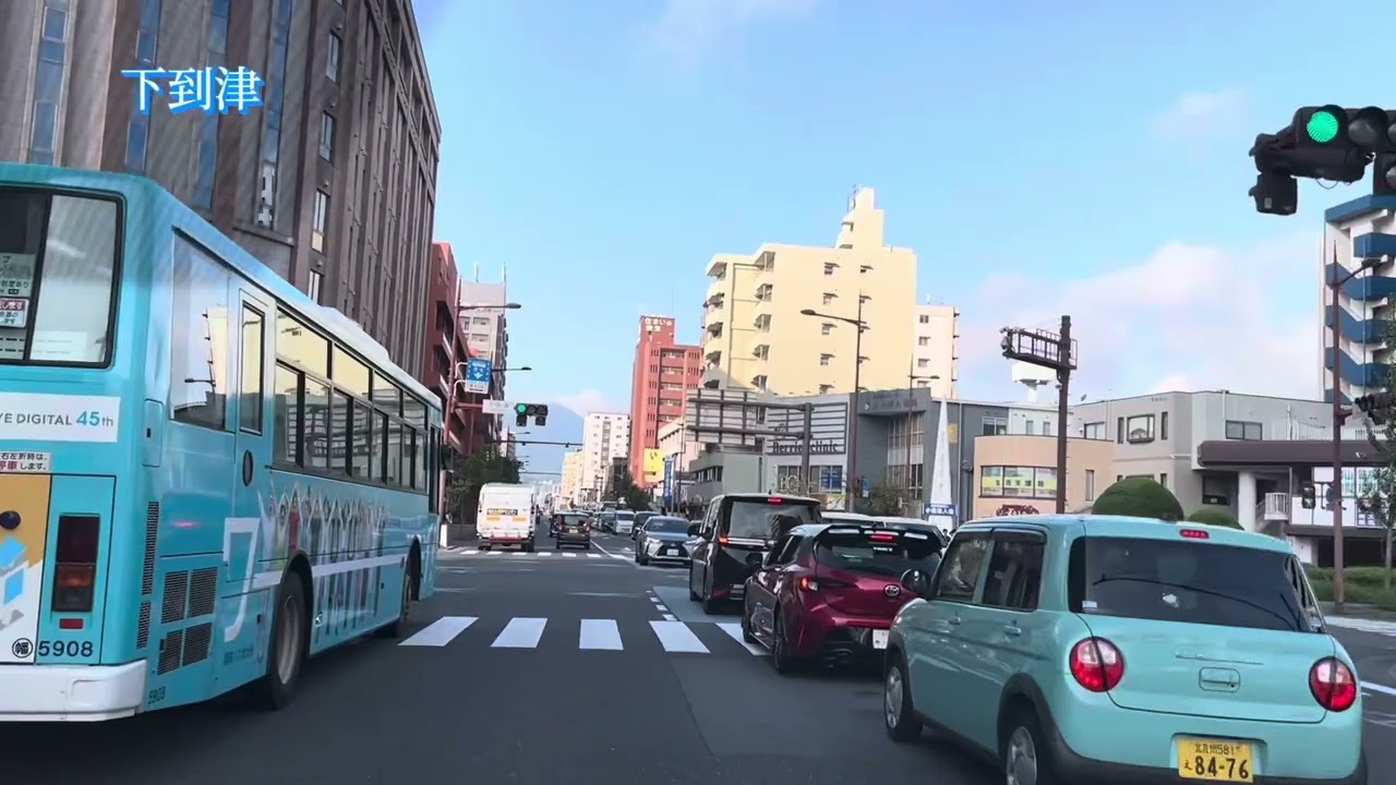 北九州市小倉北区、八幡東区の道路【大門一丁目〜七条橋】