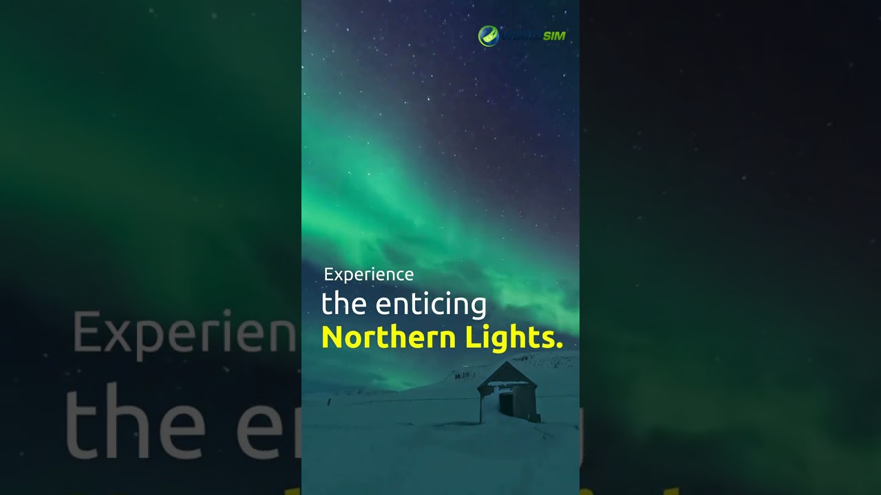 Explore the Arctic wonders of Svalbard with WorldSIM eSIM! ❄️🐻&zwj;❄️