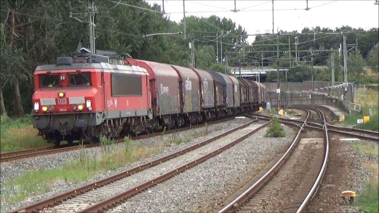 Treinen in  Beverwijk