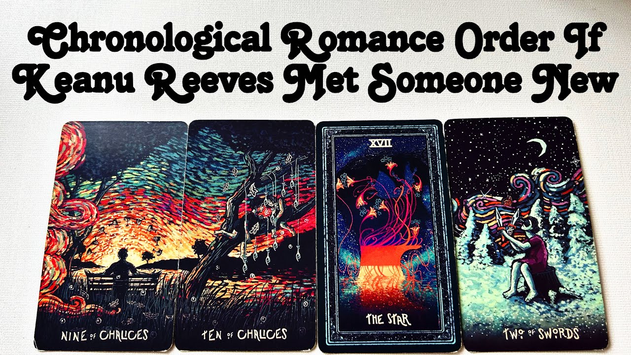 Chronological Romance Order If Keanu Reeves Will Met Someone New: Phase per Phase Insight 💖