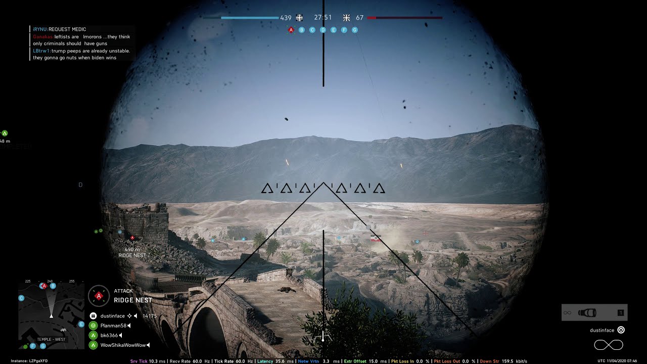 BFV - Plane kill with a cannon