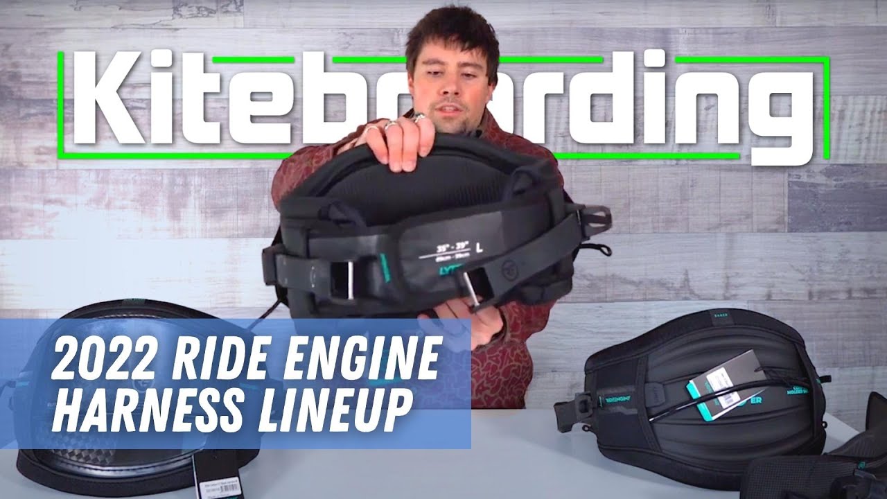 2022 Ride Engine Harness Lineup | Carbon Elite | Saber | Lyte
