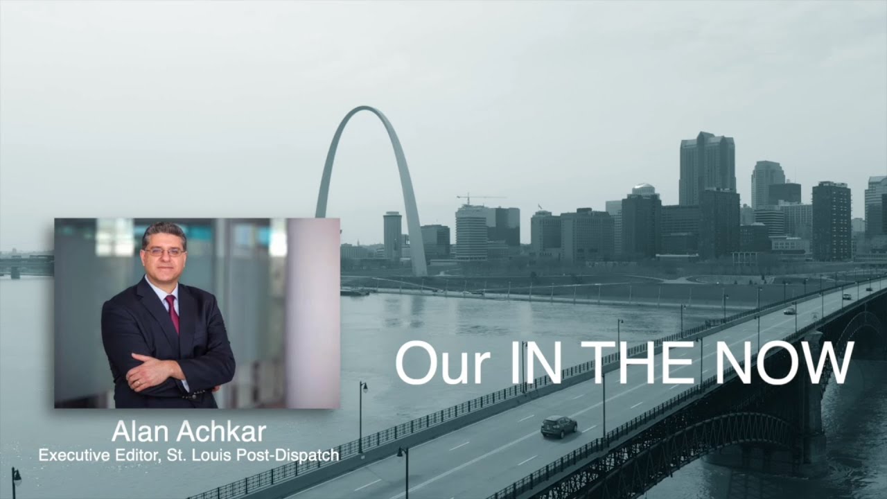 St. Louis Press Club's Our IN THE NOW with Alan Achkar