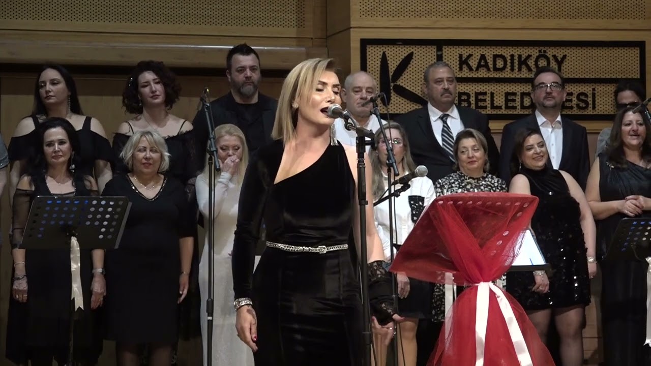 Özlem Aydın Pop Korosu / Çiğdem Secelli ( Kıyamam )