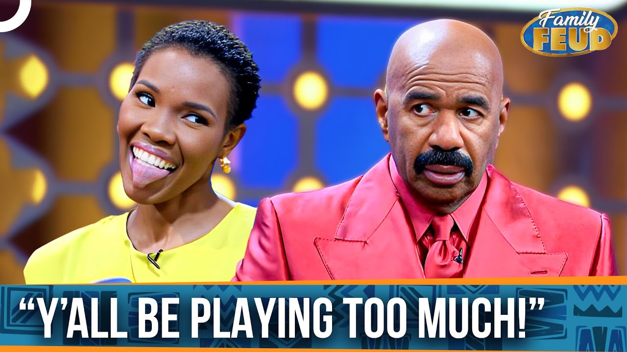 Name an Occasion That Can Quickly Turn Into a Family Feud | Family Feud Botswana 🇧🇼