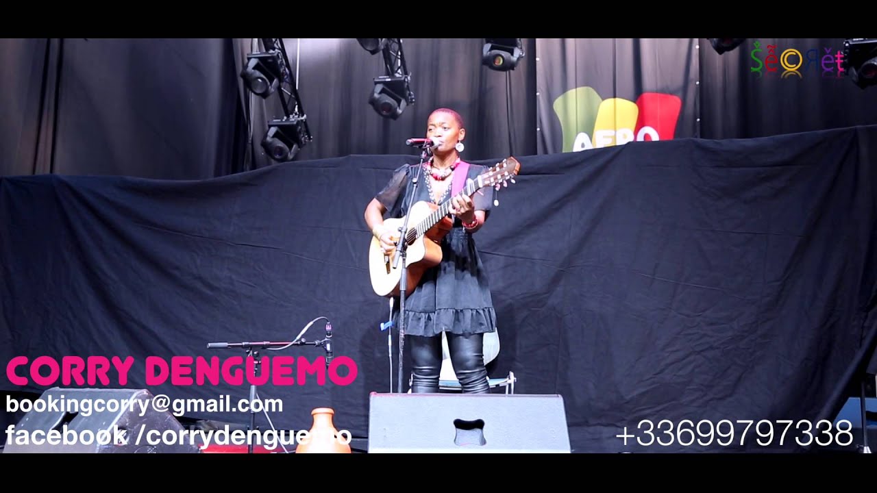 CORRY DENGUEMO at AFRO-PFINGSTEN FESTIVAL 2014