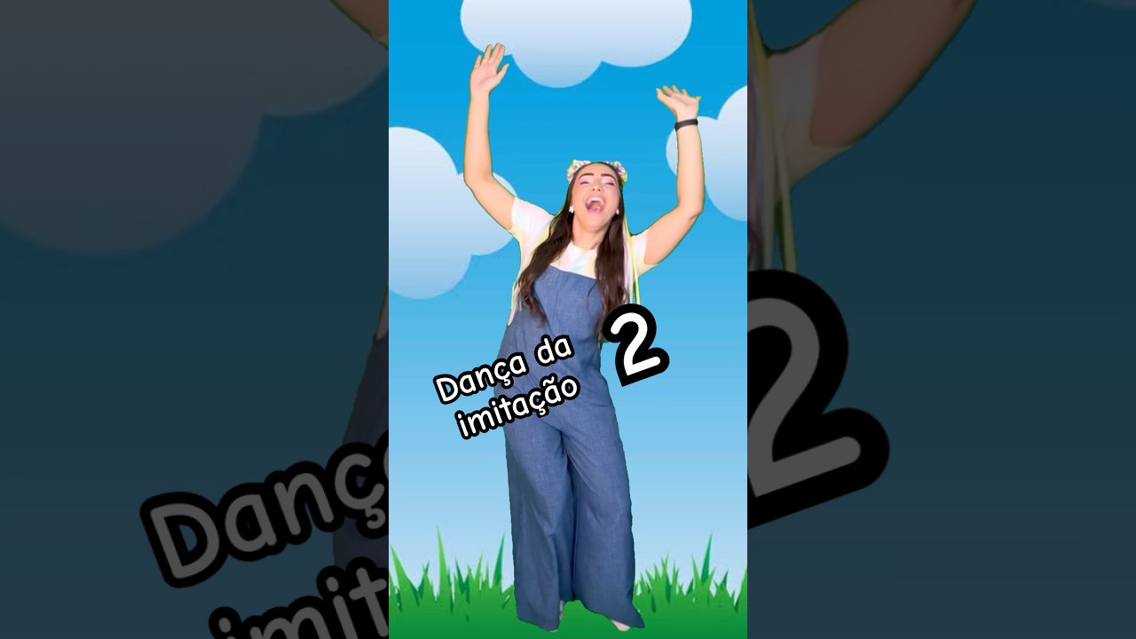 👏🏼Para dançar, se divertir e aprender as partes do corpo. Caninópolis 