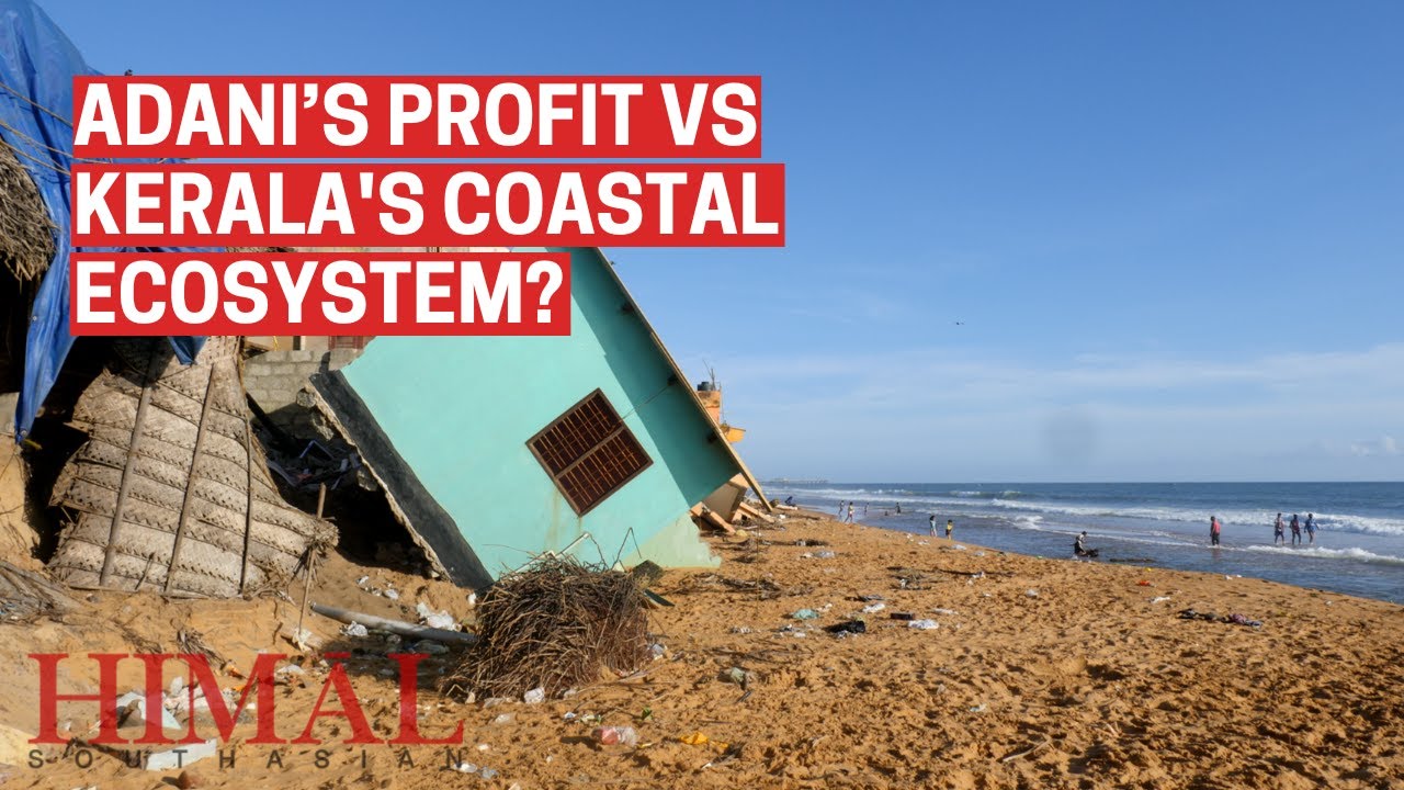 Vizhinjam Port’s impact on marine life and coastal communities