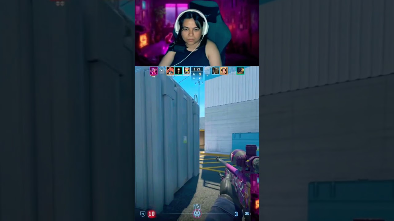 Nuke mein awp hoga ya nahi 🤫#cs2 #cs2india #indiangamer #girlgamer