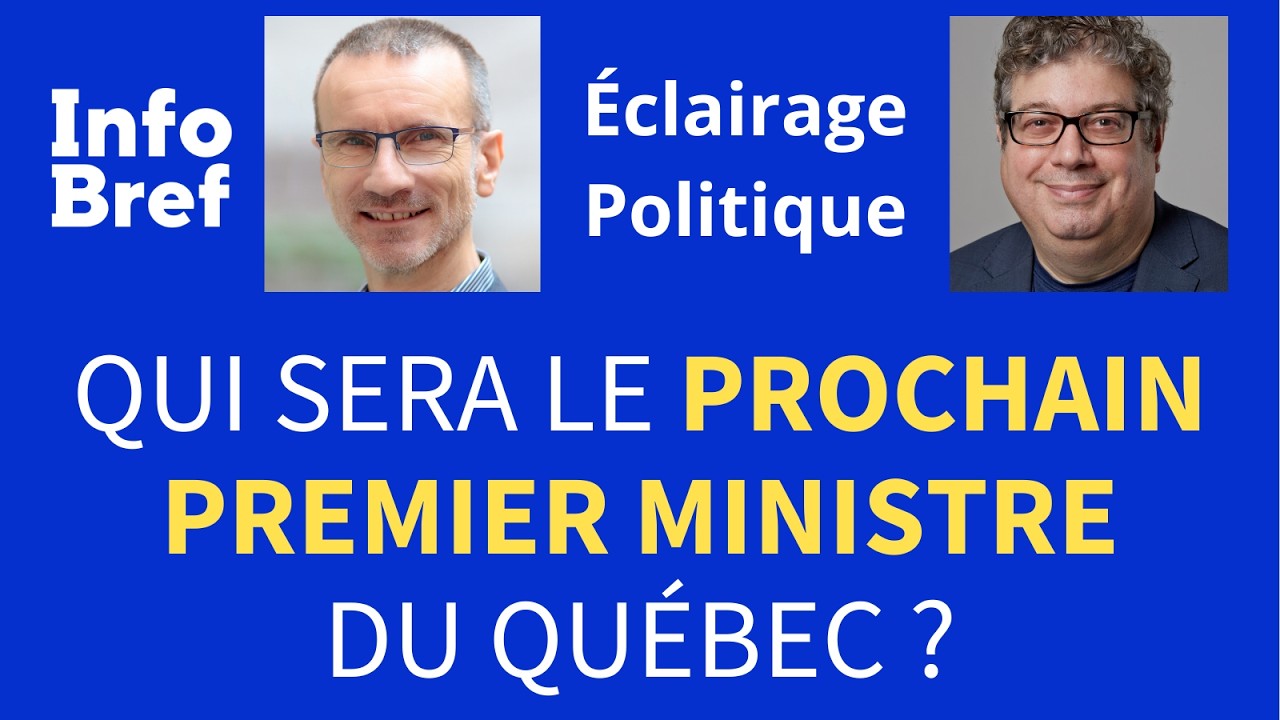 Qui sera le prochain premier ministre du Québec?