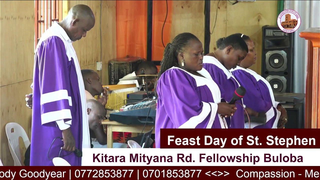 St.Stephen's Kitara C.O.U Buloba Fellowship Live Stream