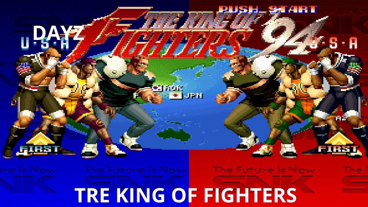 O Torneio Começou! The King of Fighters Gameplay