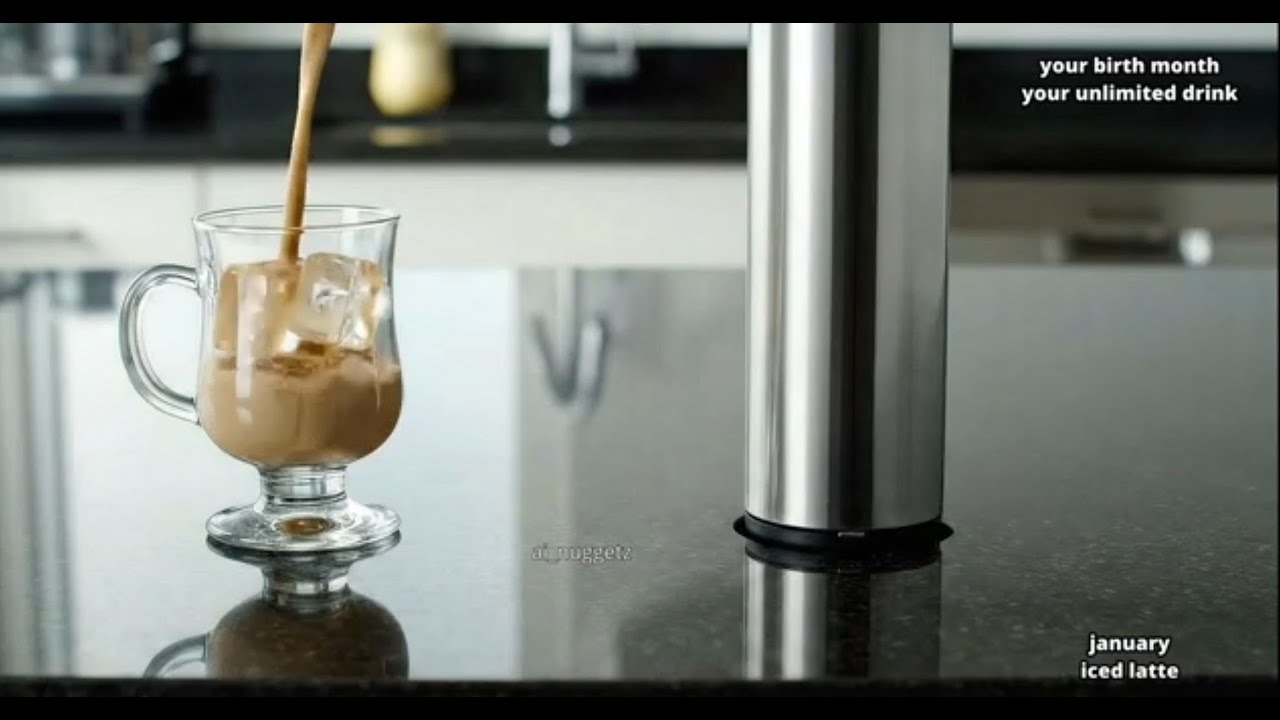 Your birth month = Your unlimited drink #aiasmr #asmr