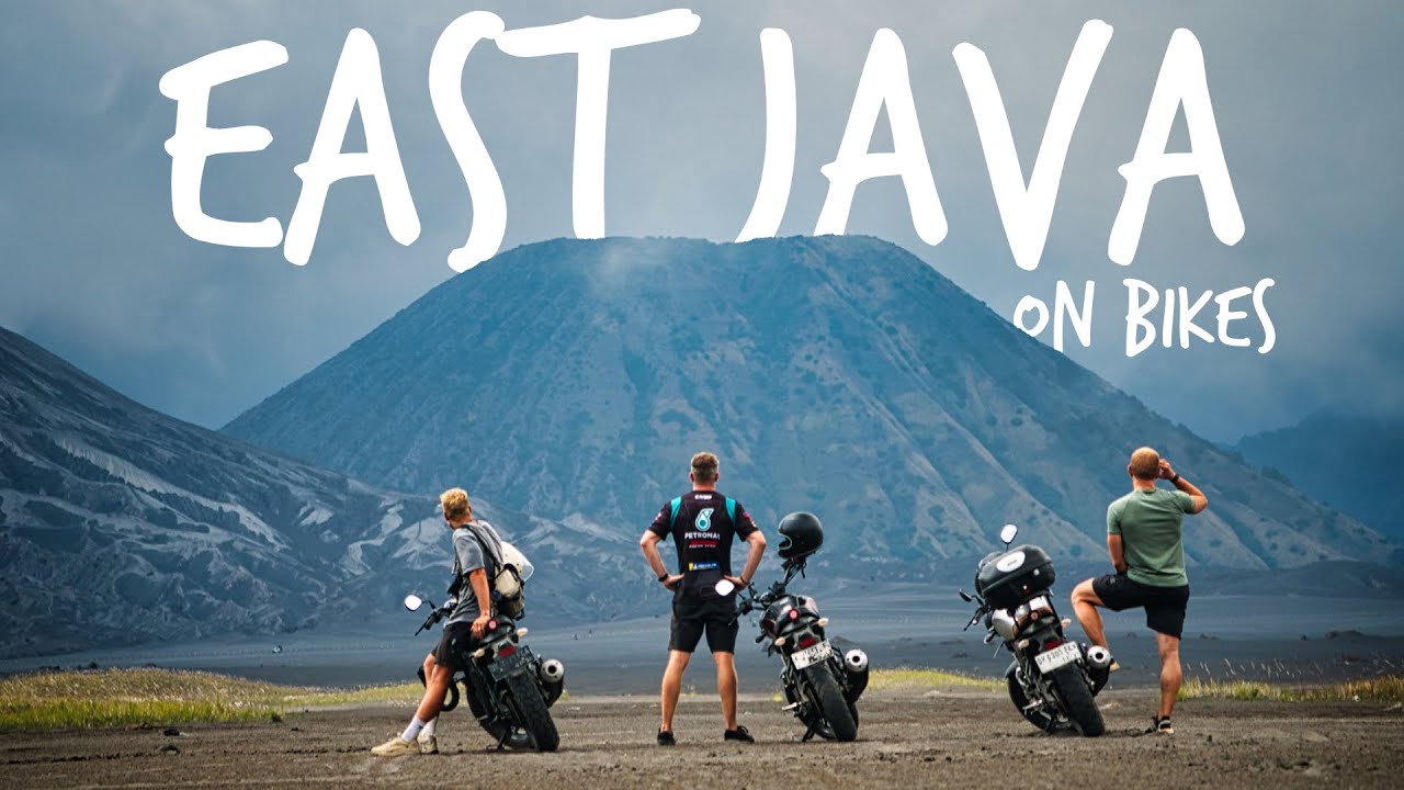 How to Roadtrip EAST JAVA with strangers