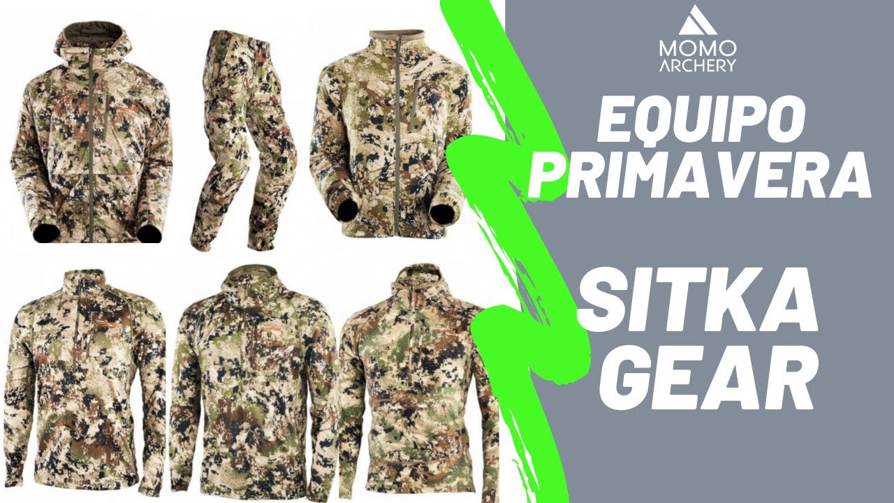 EQUIPO PARA LOS CORZOS - SITKA GEAR SUBALPINE