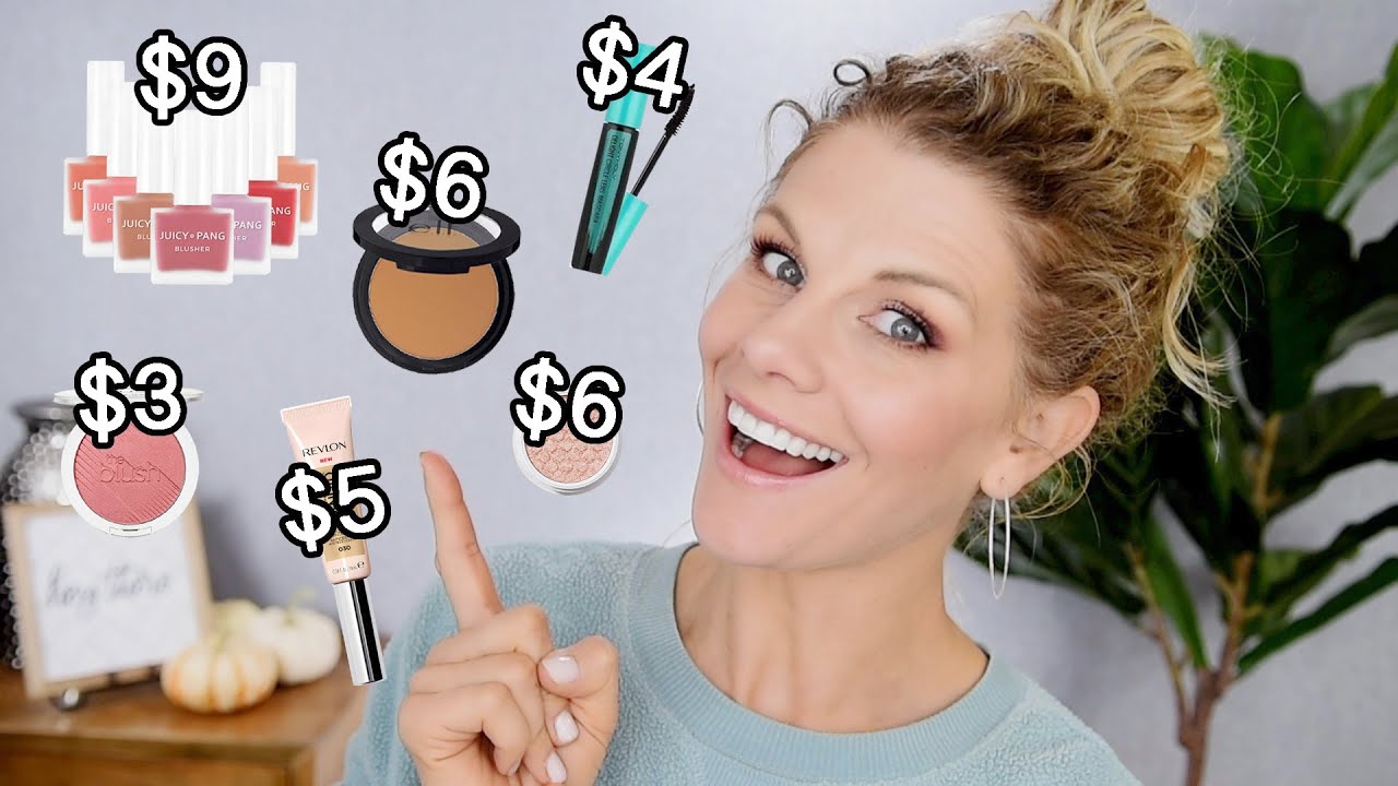 BEST Affordable Makeup Under $10!