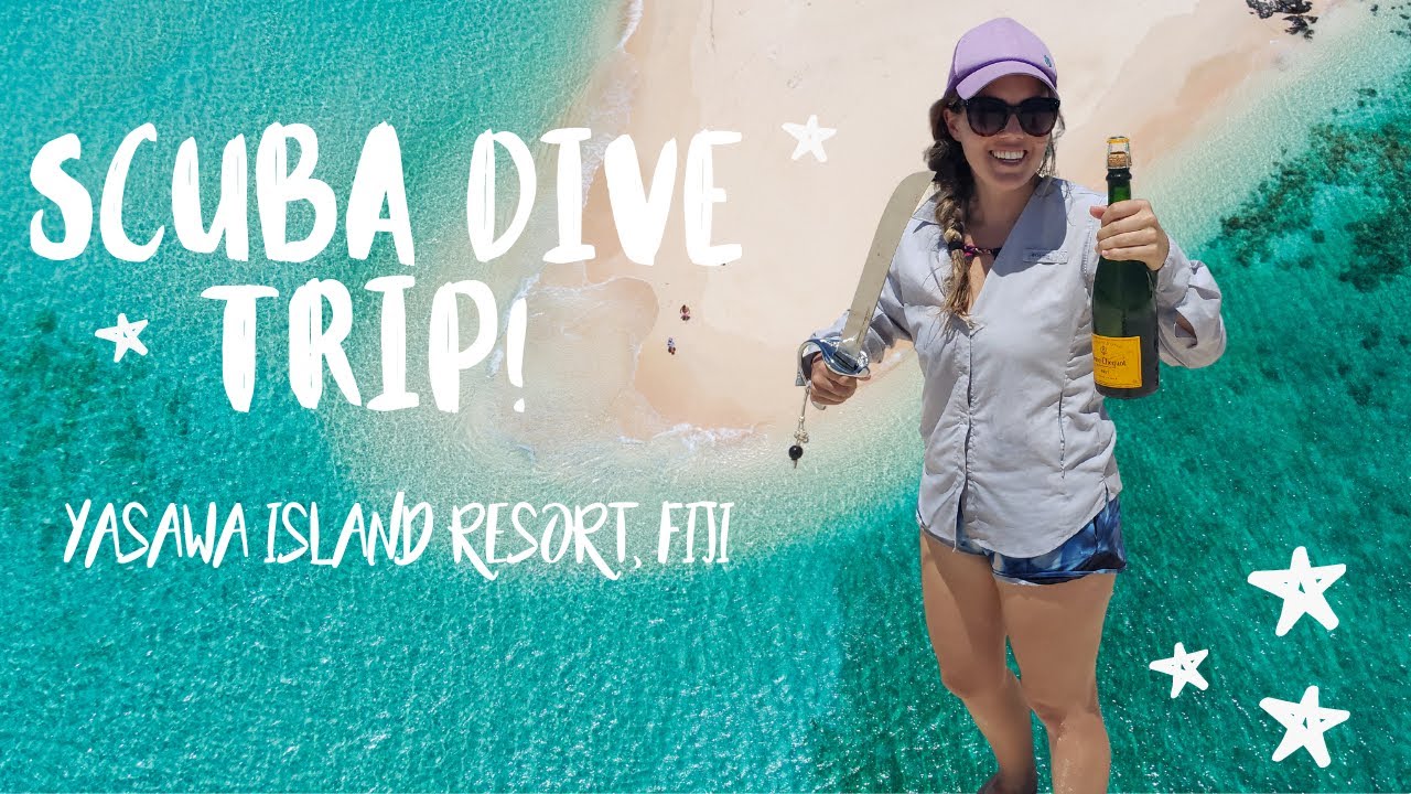 Scuba Diving at Yasawa Island, FIJI