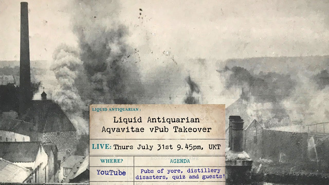 The Liquid Antiquarian x Aqvavitae vPub Takeover