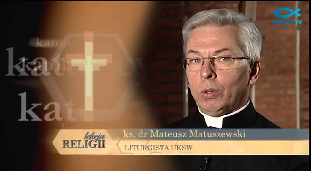 "Lekcja religii" - Sakramentalia