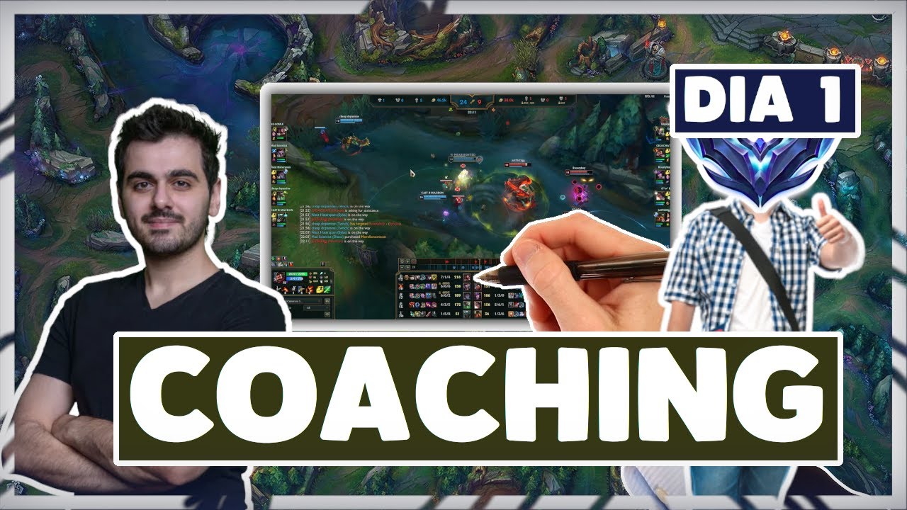 AGURIN COACHED EINEN ZUSCHAUER (DIA 1)