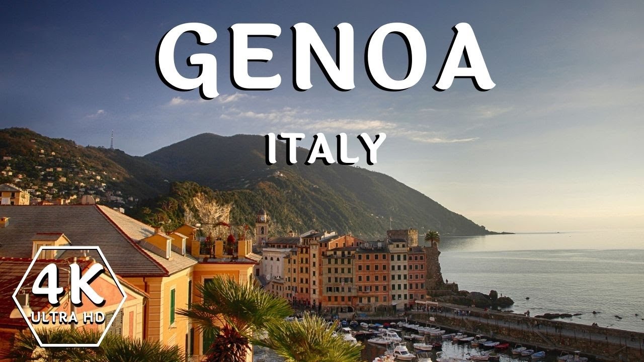Genoa City in Italy | Italy | 4K UHD