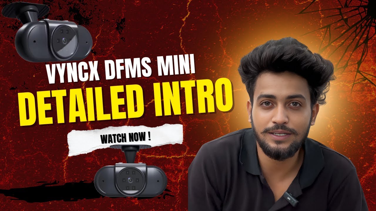 DFMS MINI : The Detailed Introduction with all functions 🤩 #dfms 