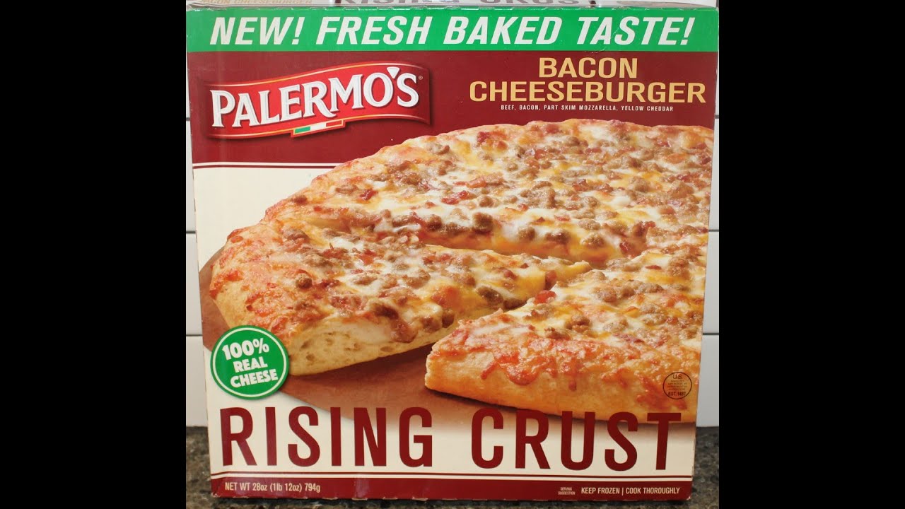 Palermo’s Rising Crust Pizza: Bacon Cheeseburger Review