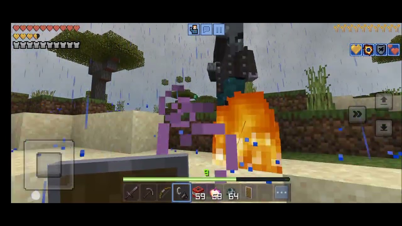 Mine craft me ldai 😍💪🏽