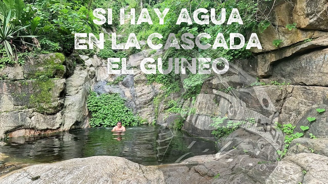 Ruta a la cascada el guineo 