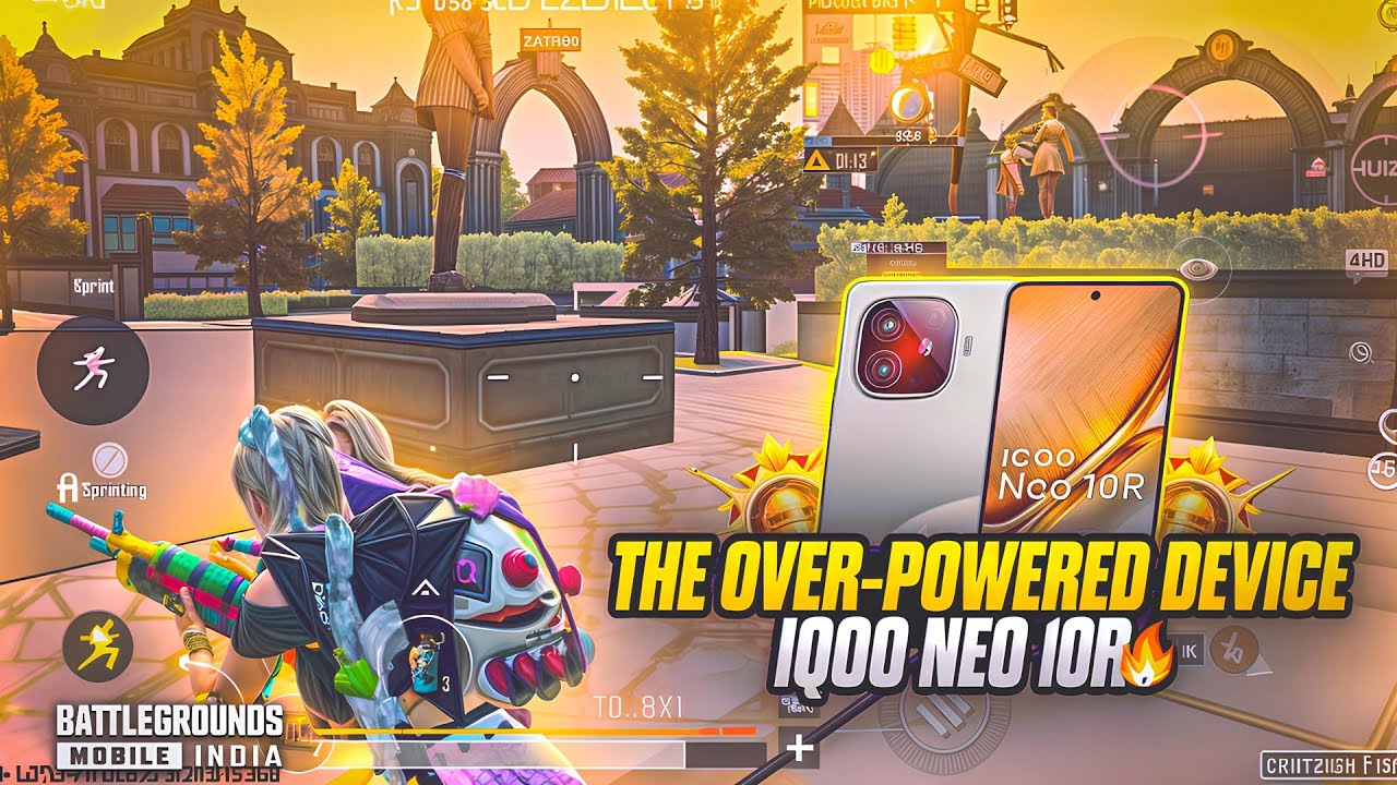 iQOO Neo 10R BGMI Test After 3 Months 🔥 | 120 FPS Smooth? | TAPAS PLAYZ Honest Review