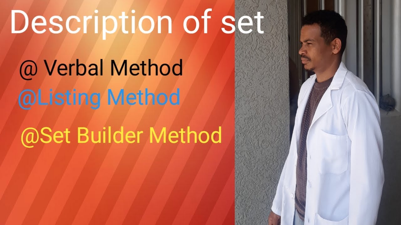Description of Set