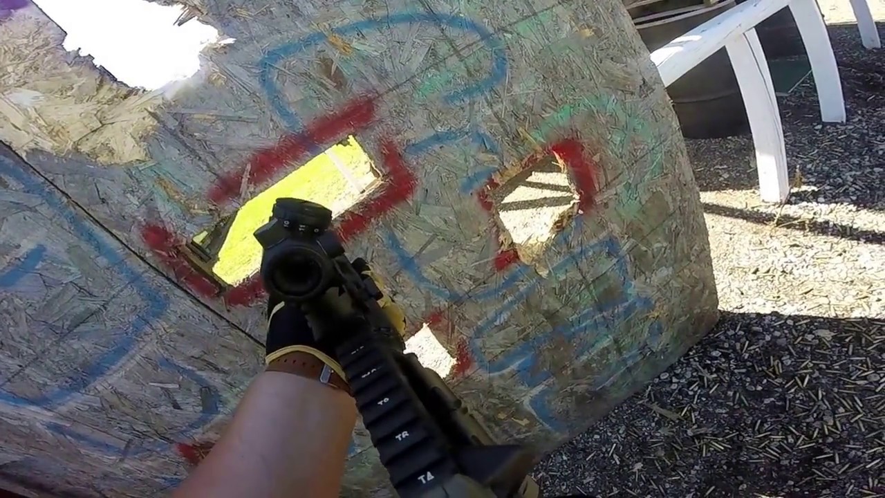 Ahlman's Delta 2017 Day 2 Video 25 of of 30: Breacher