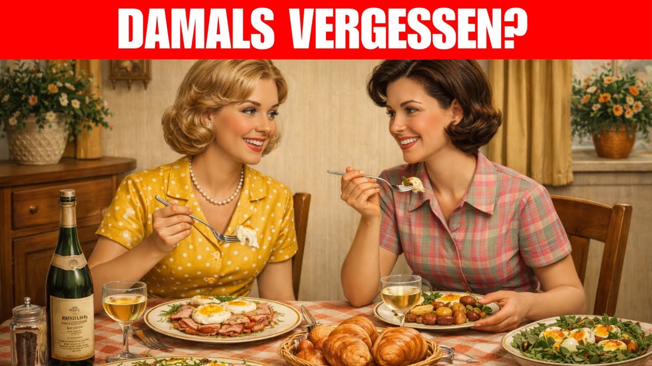 Vergessene Eiergerichte – Bei Oma Pflicht!