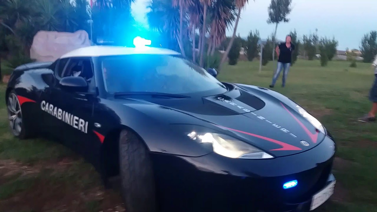 Lotus Evora Carabinieri