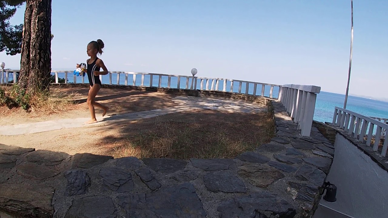 Пляж отеля  Acrotel Athena Pallas Village 5*