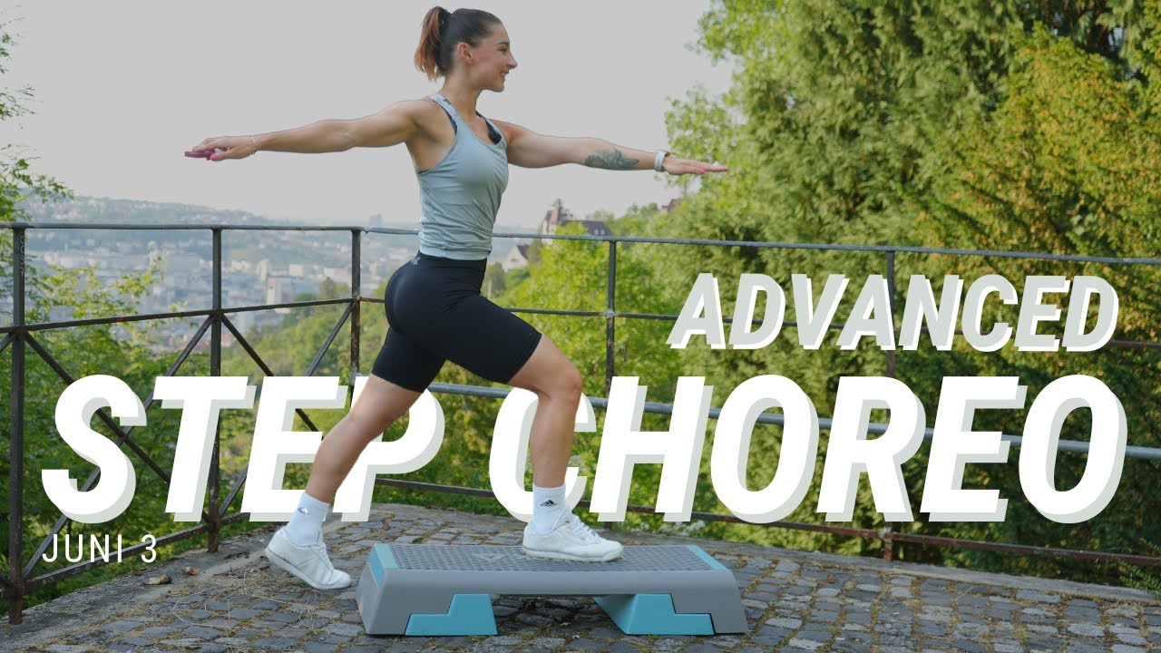 Step Advanced | Kick & Mambo | 130 bpm | 50 Min | Sry für den Ton :)  Juni 3