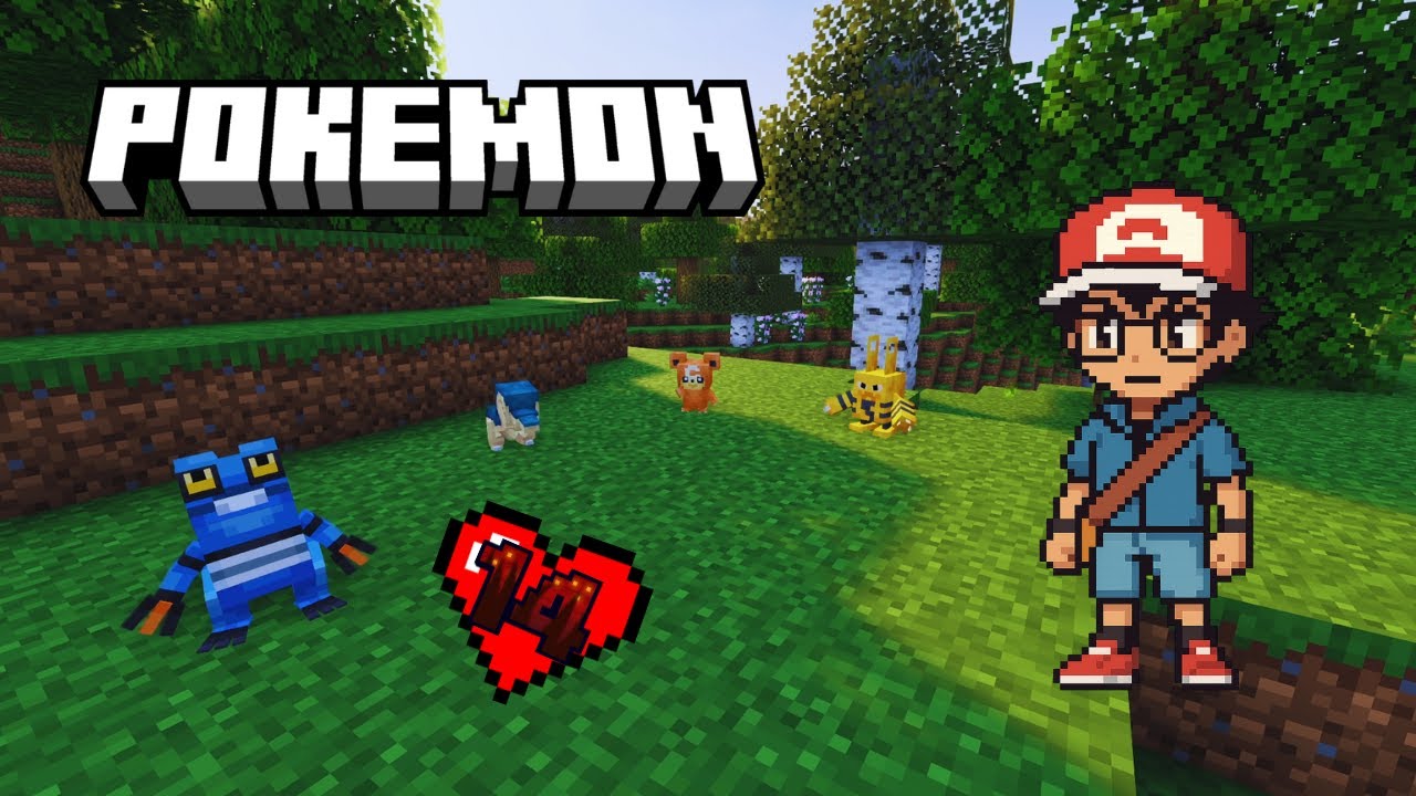 Ewolucje i nowa odznaka | Minecraft Pokemon #14