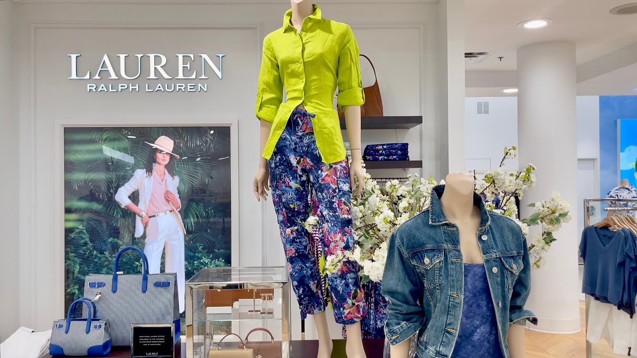 RALPH LAUREN NEW SUMMER 2025 Collection