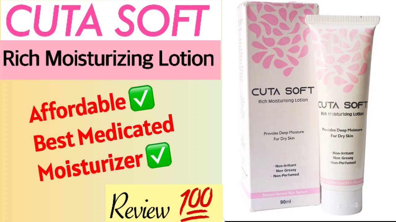 Cuta soft Rich Moisturising Lotion review/Affordable Moisturizer|lotion for dry,oily& sensitive skin