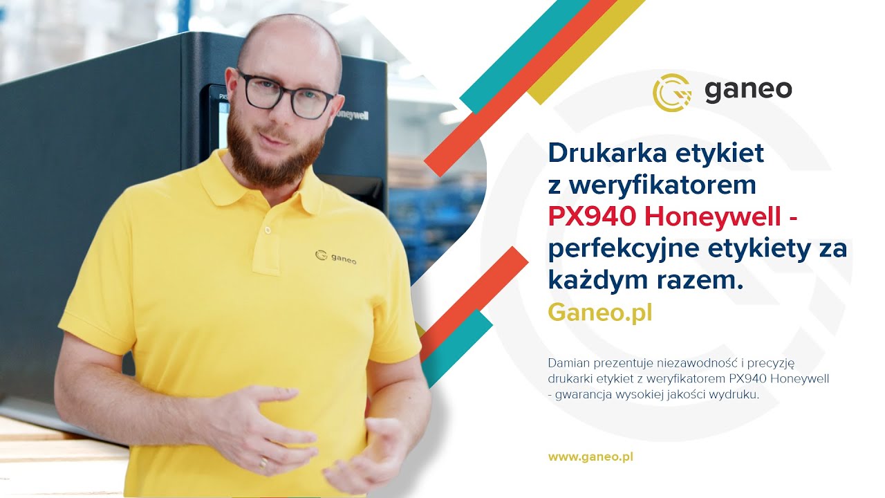 Drukarka etykiet PX940 Honeywell - perfekcyjne etykiety za każdym razem