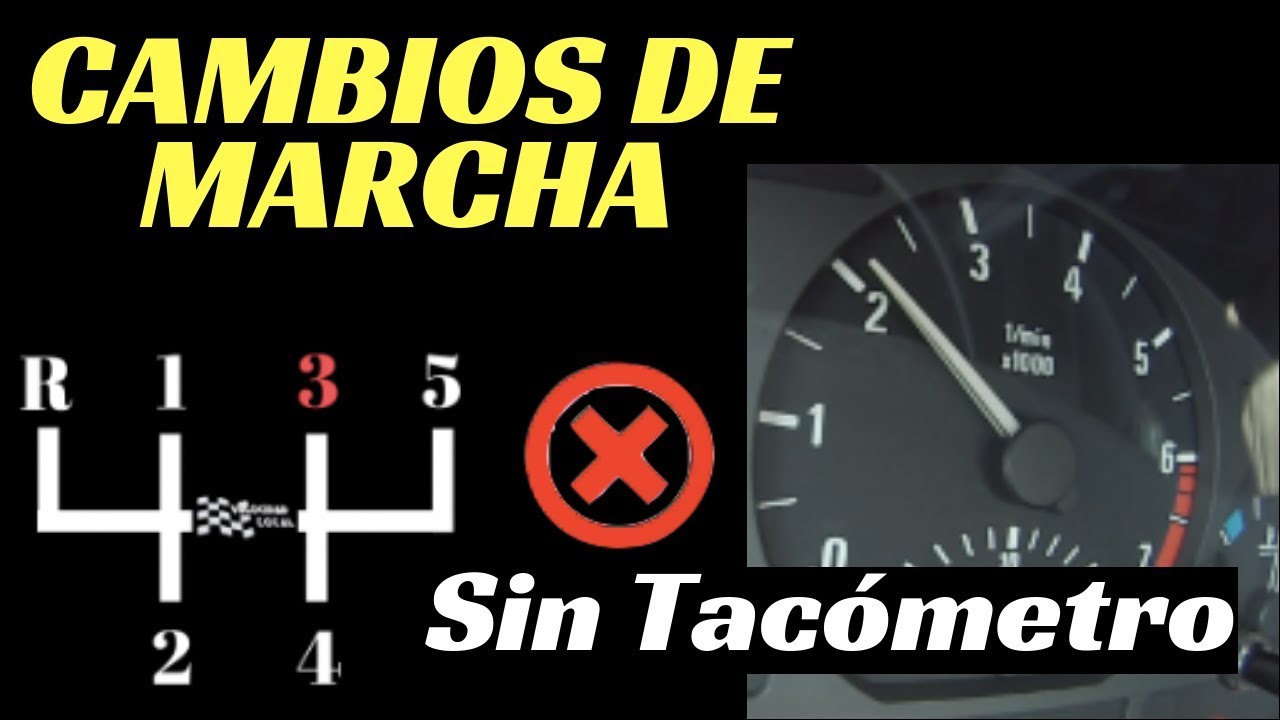 Cómo Cambiar de Marcha Usando el Oido | Velocidad Total