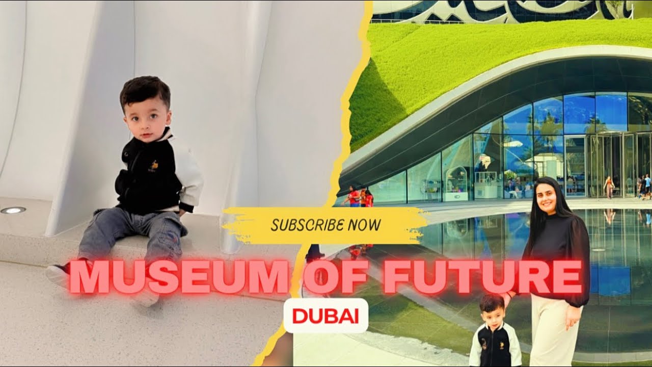 Museum of Future Dubai Tour | Future World Experience 
