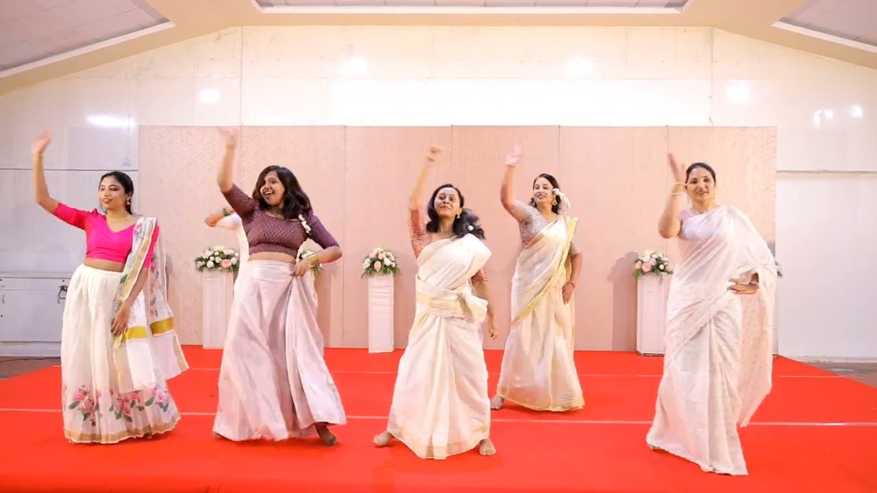 Aster anaesthesia Onam 2023 celebration at Nihara resort and spa