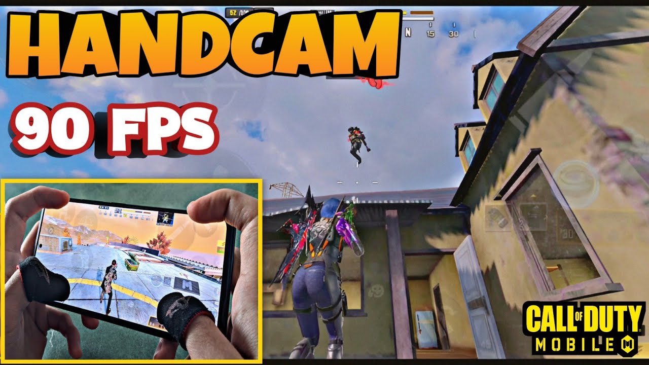 CODM HANDCAM ON POCO F3📲PERFORMANCE⚙️4FINGER CLAW [Call Of Duty Mobile Gameplay] POCO F3 CODM
