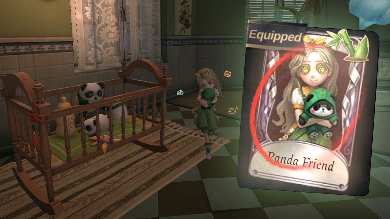 Little Girl's NEW Costume: Panda Friend | Duo Hunters | Identity V