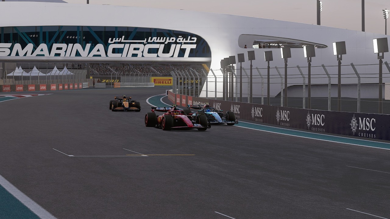 F1 24 #24 GRAND PRIX ABU DHABI
