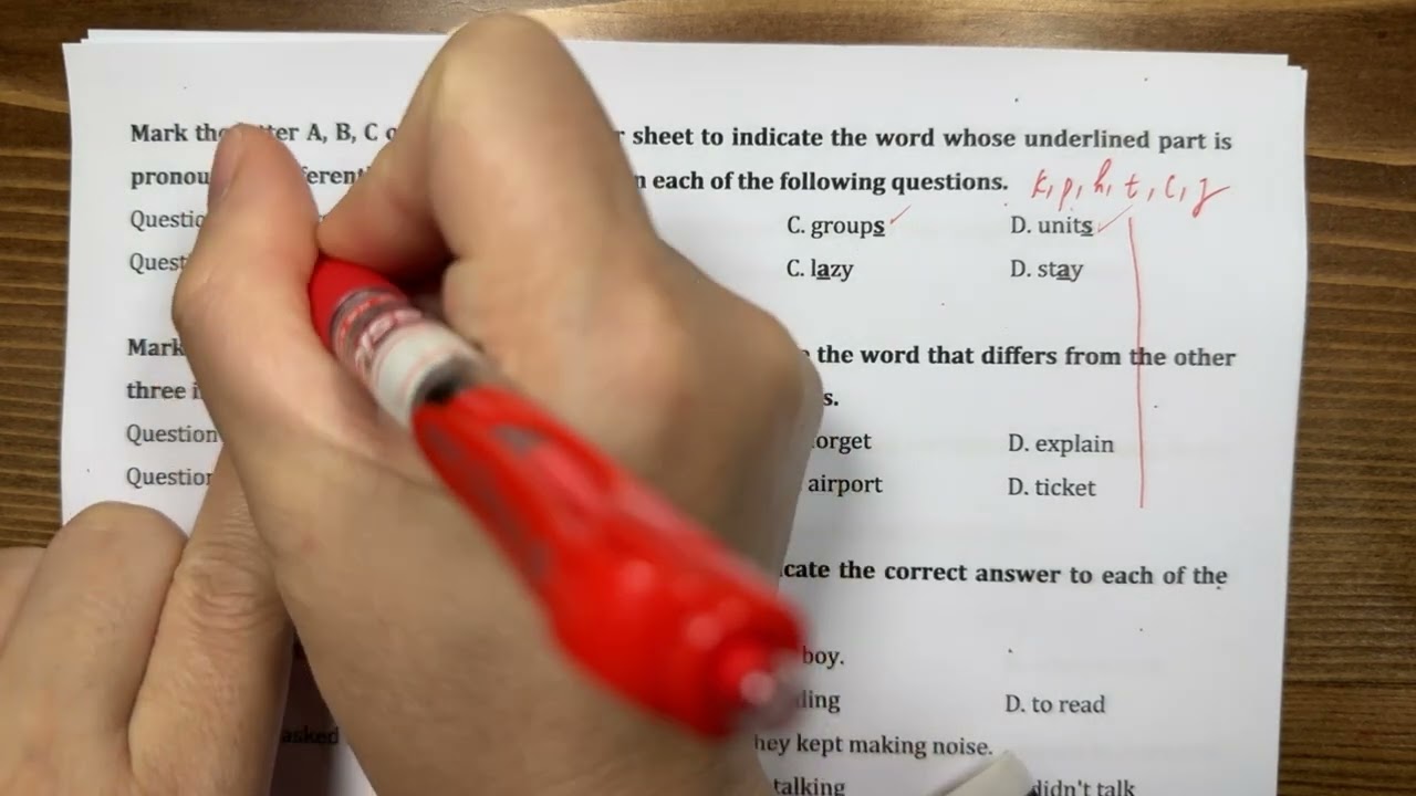 ÔN THI VÀO 10- CHỮA ĐỀ THI CỦA SỞ HN(2022-2023) | Trang Anh English