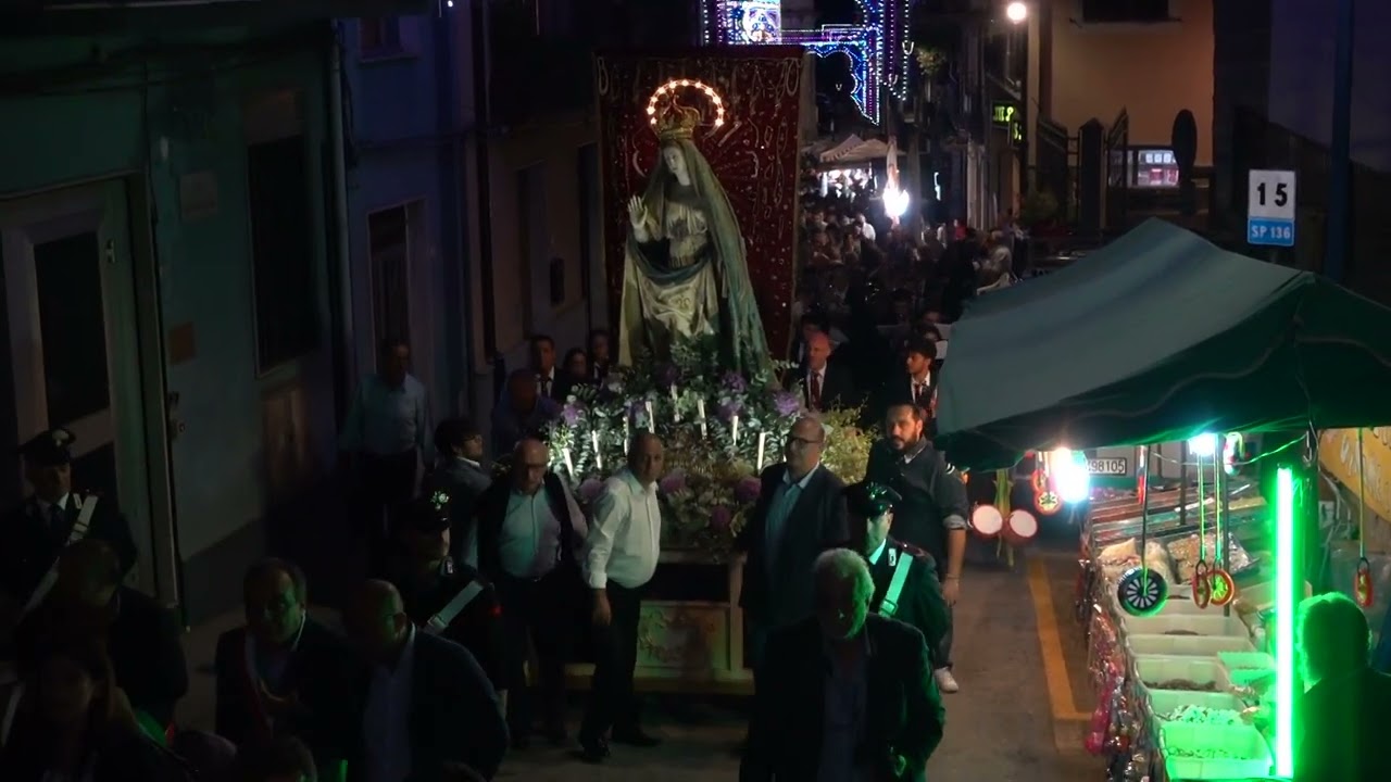 Raccuja: la festa della patrona
